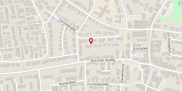 Karte der Umgebung von Am Gumpertzhof 6, 40670 Meerbusch