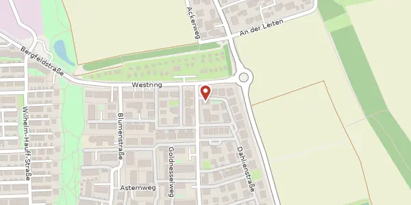 Karte der Umgebung von Dahlienstr. 33, 85586 Poing