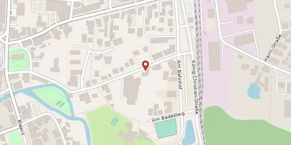 Karte der Umgebung von Schlüskamp 26, 24576 Bad Bramstedt