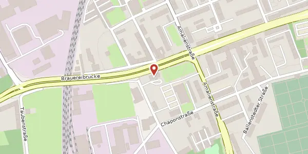 Karte der Umgebung von Askanische Str. 117, 06842 Dessau-Roßlau
