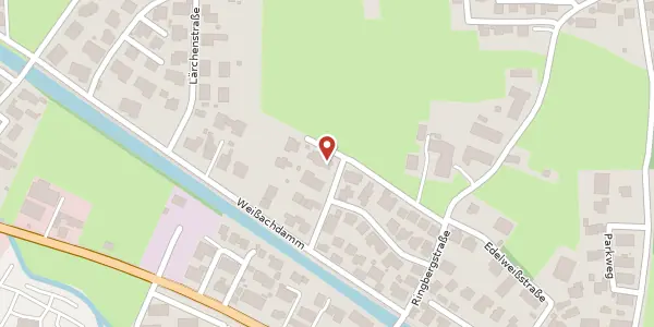 Karte der Umgebung von Meta-Gadesmann-Str. 19, 83700 Rottach-Egern