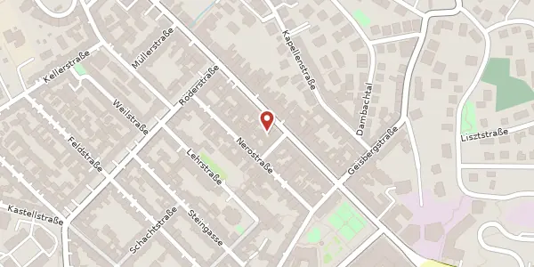 Karte der Umgebung von Taunusstraße 32, 65183 Wiesbaden