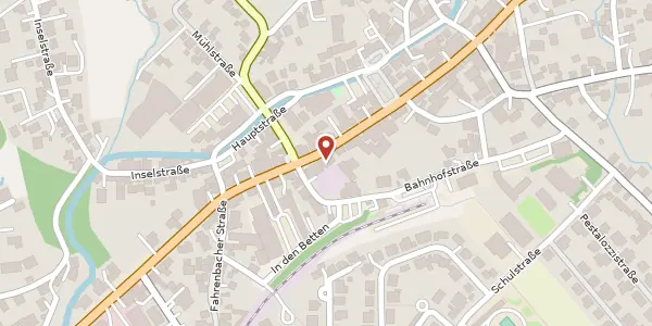 Karte der Umgebung von Heppenheimer Str. 24, 64658 Fürth