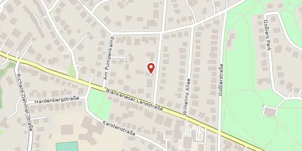 Karte der Umgebung von Potosistraße 3a, 22587 Hamburg