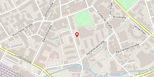 Karte der Umgebung von Salinstraße 3, 83022 Rosenheim
