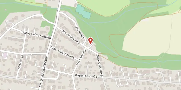 Karte der Umgebung von Sterntalerweg 15, 53797 Lohmar