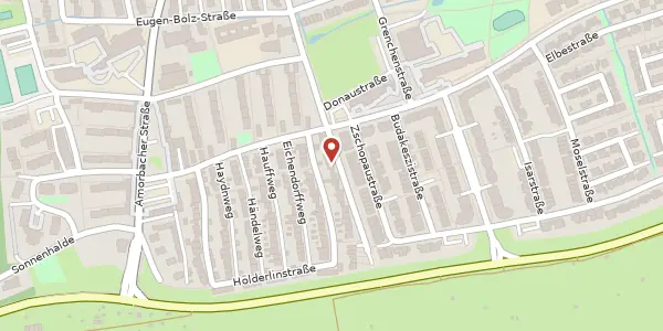 Karte der Umgebung von Eduard-Hirsch-Straße 29, 74172 Neckarsulm