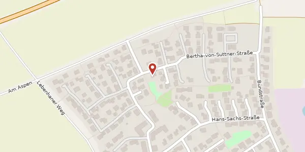 Karte der Umgebung von Bertha-von-Suttner-Str. 2, 97616 Bad Neustadt a. d. Saale