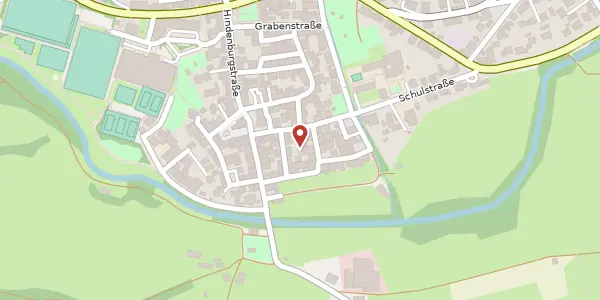 Karte der Umgebung von Schmale Straße 1, 72631 Aichtal
