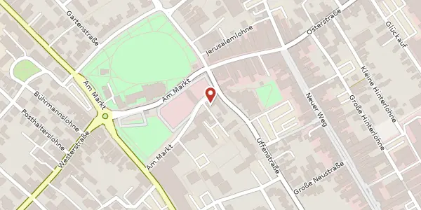 Karte der Umgebung von Am Markt 11, 26506 Norden