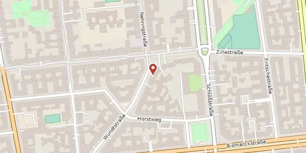 Karte der Umgebung von Wundtstraße 5, 14059 Berlin