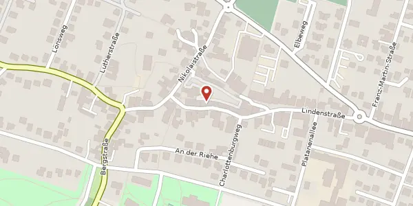 Karte der Umgebung von Kirchplatz 9, 49152 Bad Essen