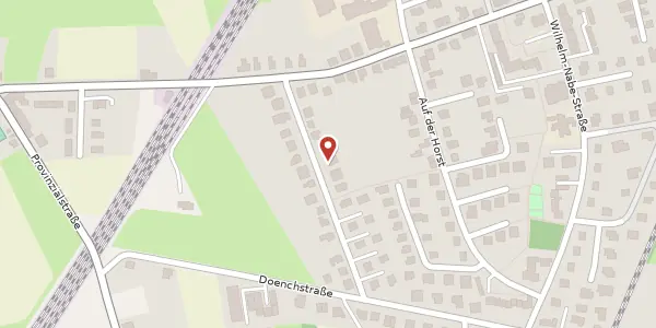 Karte der Umgebung von Selmigerheideweg 11, 59077 Hamm