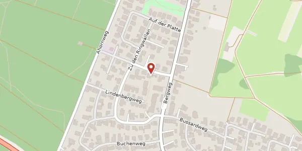 Karte der Umgebung von Hühnerbergweg 3, 61440 Oberursel