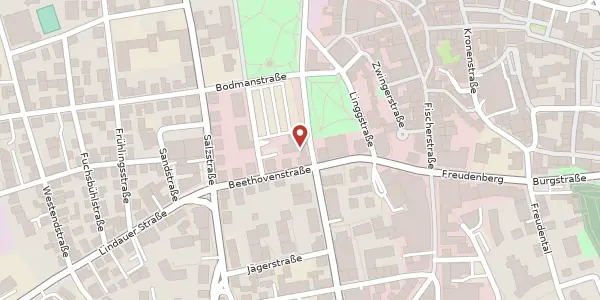 Karte der Umgebung von Königstr. 17, 87435 Kempten