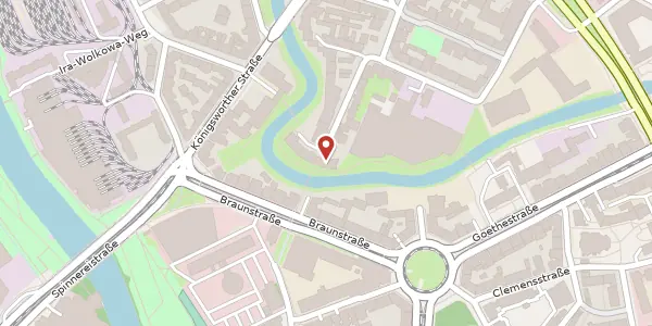 Karte der Umgebung von Dreyerstraße 11, 30169 Hannover