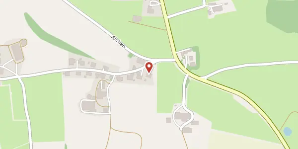 Karte der Umgebung von Berg 1a, 86971 Peiting