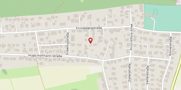 Karte der Umgebung von Hugo-Hofmann-Str. 24 a, 82064 Straßlach-Dingharting