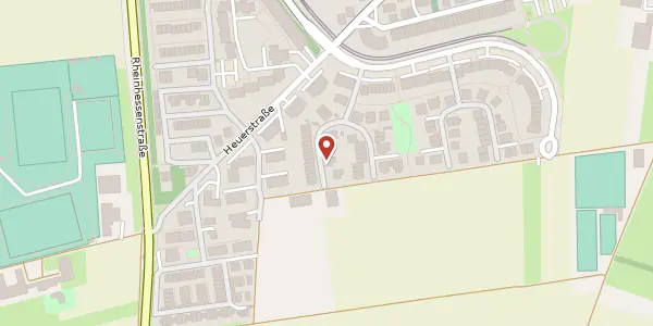 Karte der Umgebung von Nelly Sachs Straße 3, 55129 Mainz