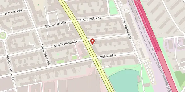 Karte der Umgebung von Berliner Straße 87, 13507 Berlin