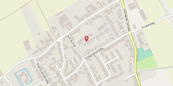 Karte der Umgebung von Weygoldstraße 8, 50354 Hürth