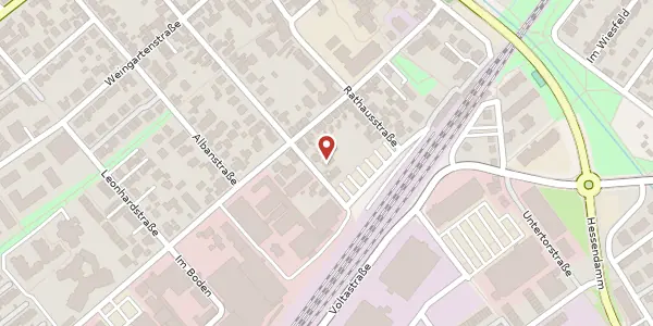 Karte der Umgebung von Lindenstr. 35a, 65795 Hattersheim
