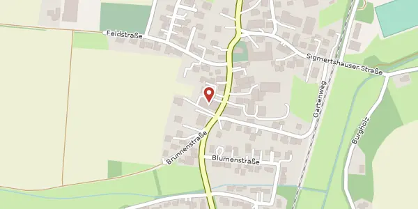 Karte der Umgebung von Münchner Str. 34, 85229 Markt Indersdorf-Niederroth