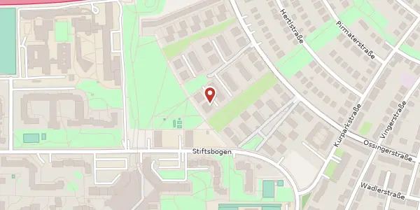 Karte der Umgebung von Schröfelhofstr. 74, 81375 München