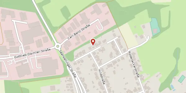 Karte der Umgebung von Albert-Schweitzer-Straße 6, 66773 Schwalbach