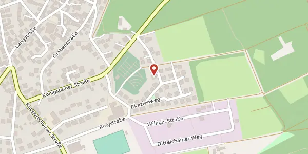 Karte der Umgebung von Birkenweg 7, 61479 Glashütten