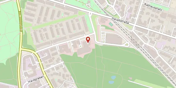 Karte der Umgebung von Professor-Messerschmitt-Str. 1 A, 85579 Neubiberg