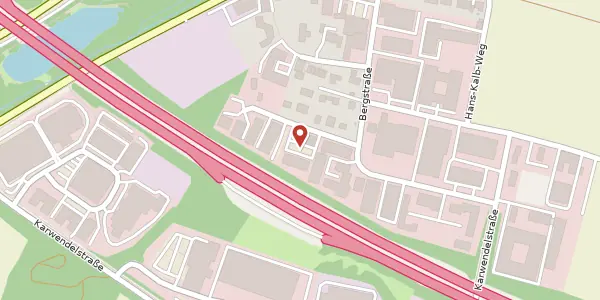 Karte der Umgebung von Wallbergstr. 3, 82024 Taufkirchen