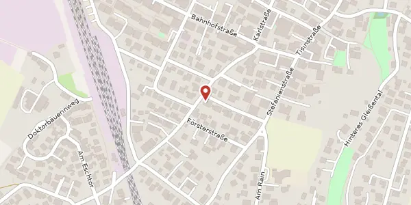 Karte der Umgebung von Jägerstr. 11, 82041 Deisenhofen