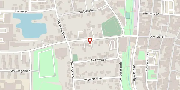 Karte der Umgebung von Enzer Straße 11, 31655 Stadthagen