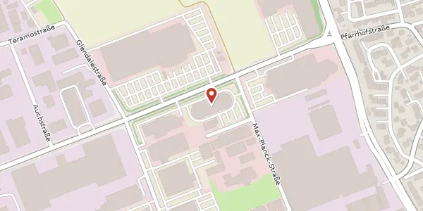 Karte der Umgebung von Fraunhoferstr. 5, 87700 Memmingen
