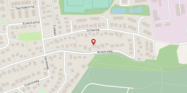 Karte der Umgebung von Brookweg 93, 21465 Wentorf bei Hamburg