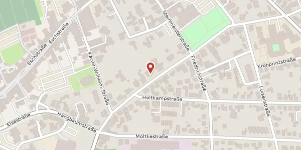 Karte der Umgebung von Hindenburgstr. 15, 32257 Bünde