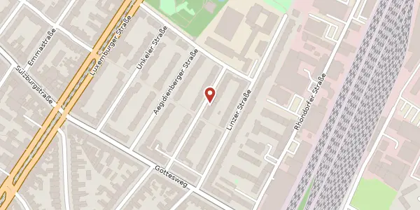Karte der Umgebung von Erpelerstr. 37, 50939 Köln