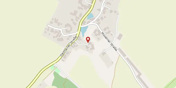 Karte der Umgebung von Geithainer Straße 21, 04680 Colditz OT Hohnbach