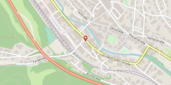 Karte der Umgebung von Am Postplatz 4, 79822 Titisee-Neustadt