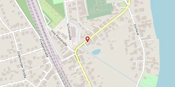 Karte der Umgebung von Goethestr. 10, 15738 Zeuthen