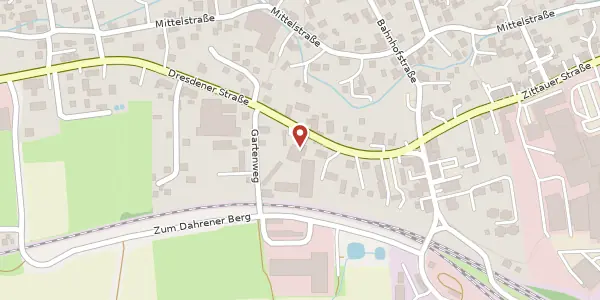 Karte der Umgebung von Dresdener Str. 19, 02681 Wilthen