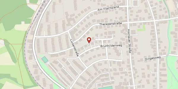 Karte der Umgebung von Brunhildenweg 26, 65779 Kelkheim