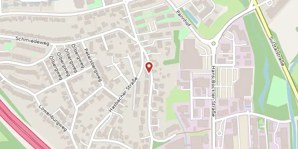 Karte der Umgebung von Scharrenbroicher Str. 56, 51503 Rösrath