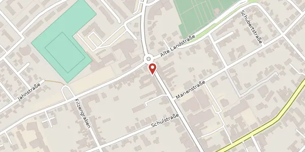 Karte der Umgebung von Hahnenstr. 8, 50171 Kerpen