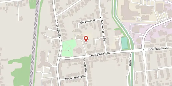 Karte der Umgebung von Grullbadstr. 94 A, 45661 Recklinghausen