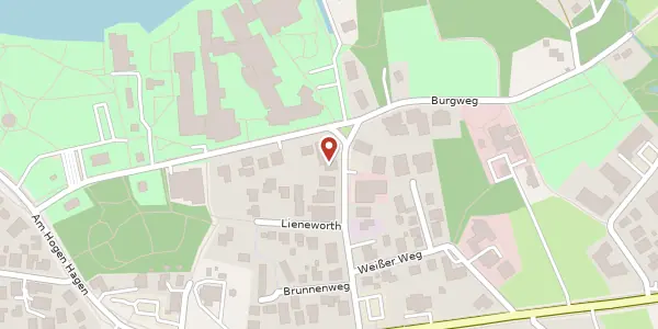 Karte der Umgebung von Unter den Eichen 23 a, 26160 Bad Zwischenahn