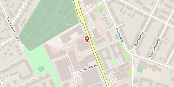 Karte der Umgebung von Malteserstraße 139-143, 12277 Berlin