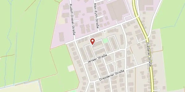 Karte der Umgebung von Jenaer Str. 32, 35415 Pohlheim