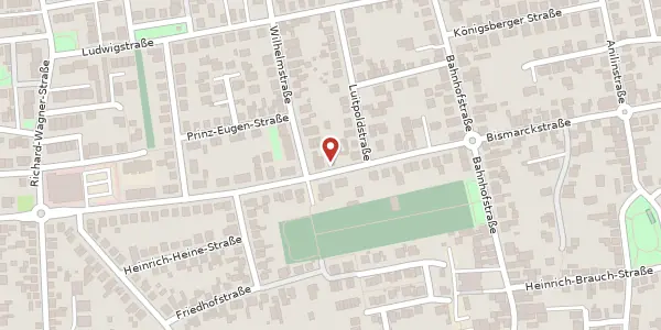 Karte der Umgebung von Moltkestraße 17, 67454 Haßloch